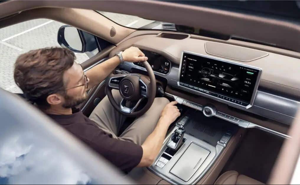 Çin’den 4X4 dünyasına meydan okudu: TANK 700 Çin’den 4X4 dünyasına meydan okudu: TANK 700 - 6. Resim