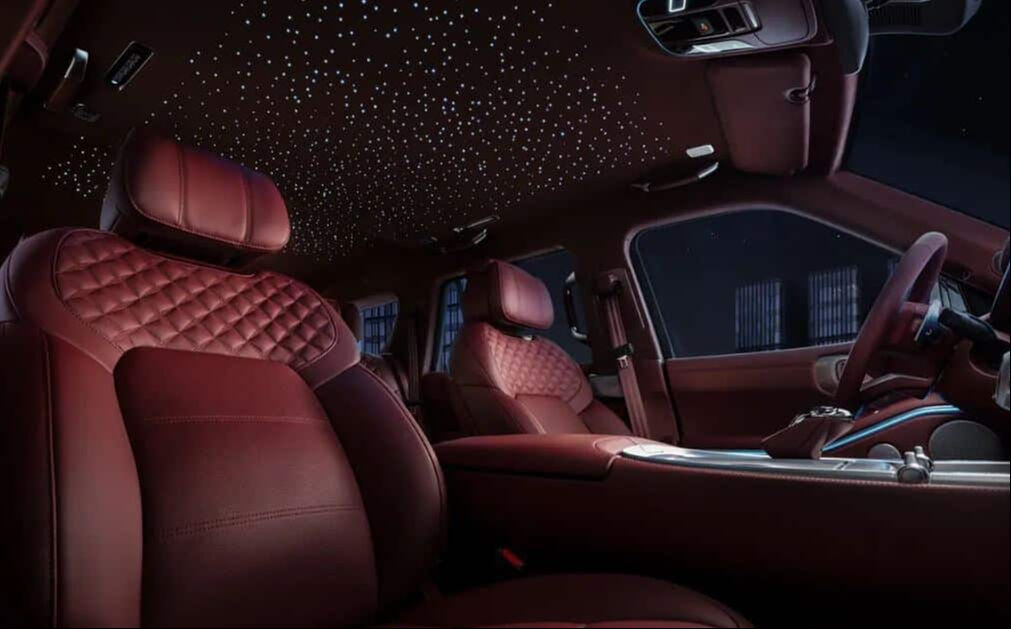 Çin’den 4X4 dünyasına meydan okudu: TANK 700 Çin’den 4X4 dünyasına meydan okudu: TANK 700 - 5. Resim