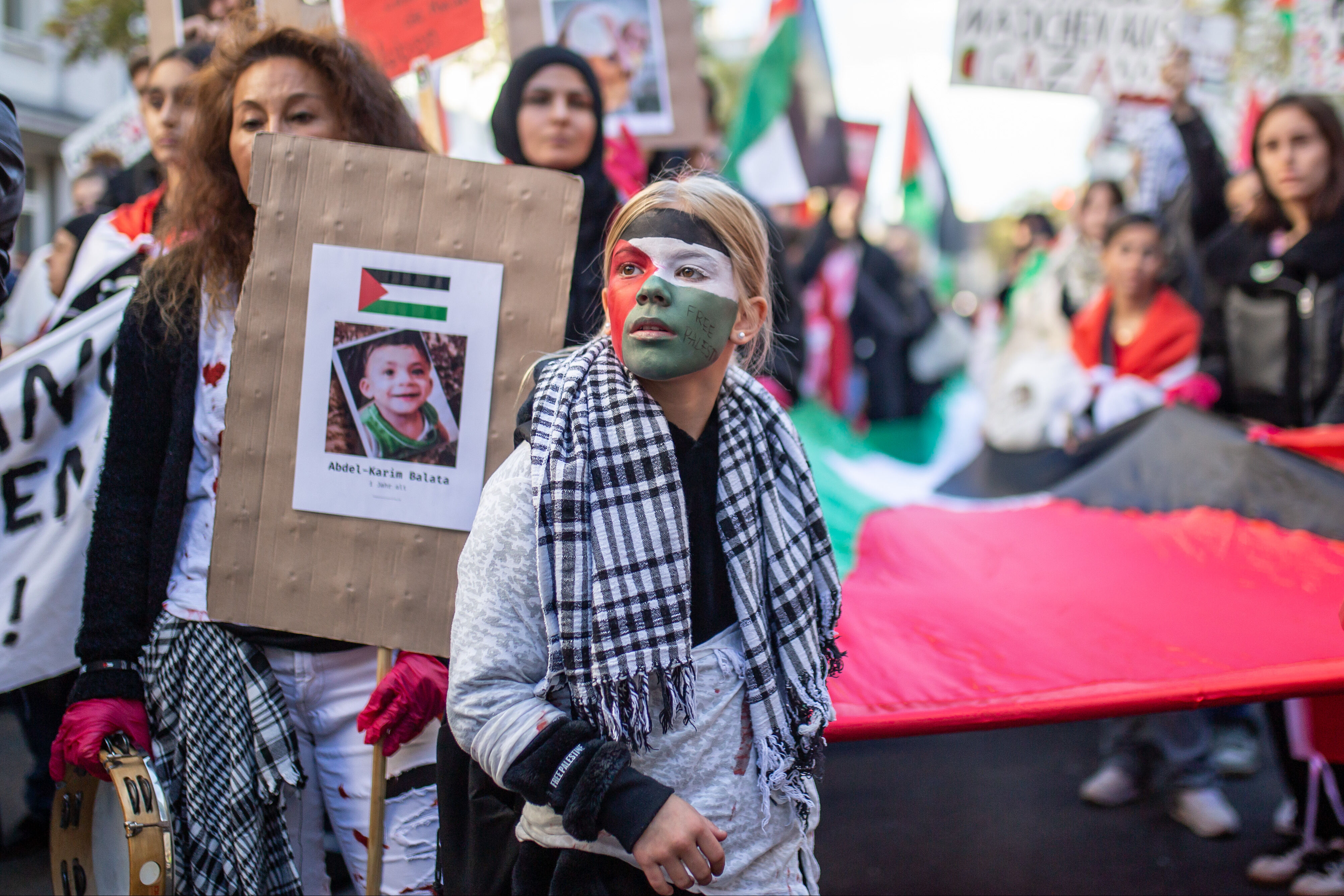 Gazze'de katliamın yıl dönümü! Dünya soykırımcı İsrail'e karşı ayakta - 3. Resim