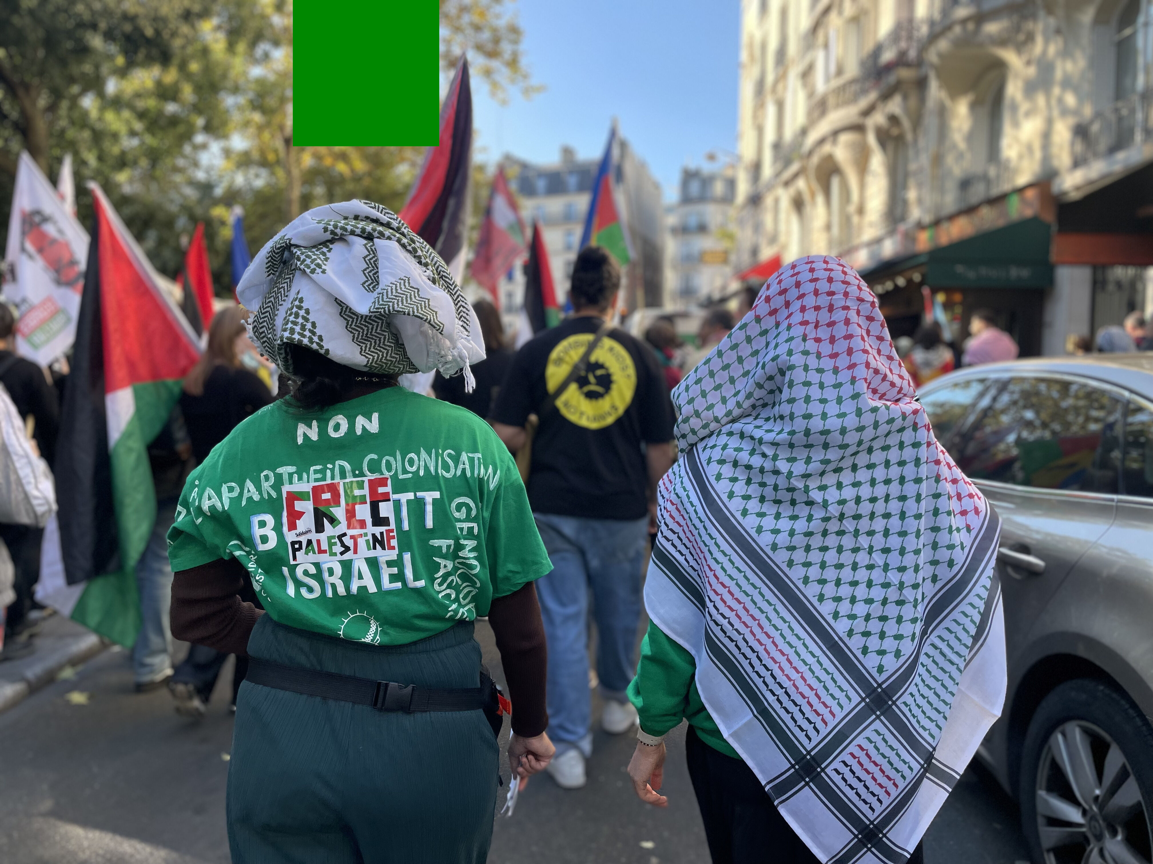 Gazze'de katliamın yıl dönümü! Dünya soykırımcı İsrail'e karşı ayakta - 6. Resim