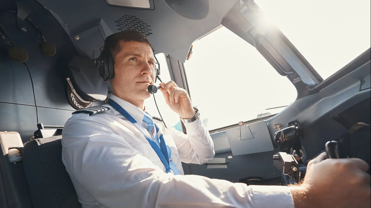 Herkes merak ediyor! Pilotların sakal bırakmasına neden izin verilmiyor? - 3. Resim