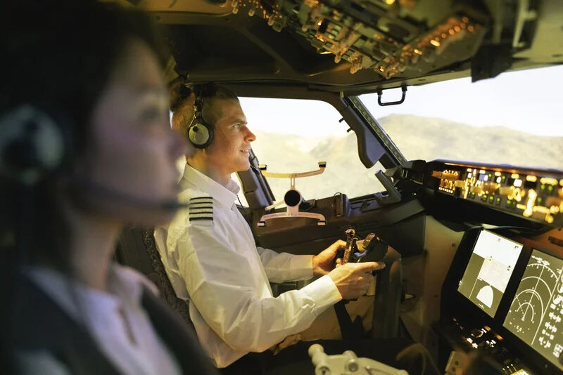 Herkes merak ediyor! Pilotların sakal bırakmasına neden izin verilmiyor? - 2. Resim