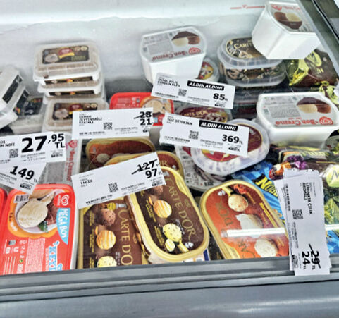 Marketlerde zam mesaisi... Asgari ücret artışını beklemeden fiyatları değiştirdiler - 2. Resim