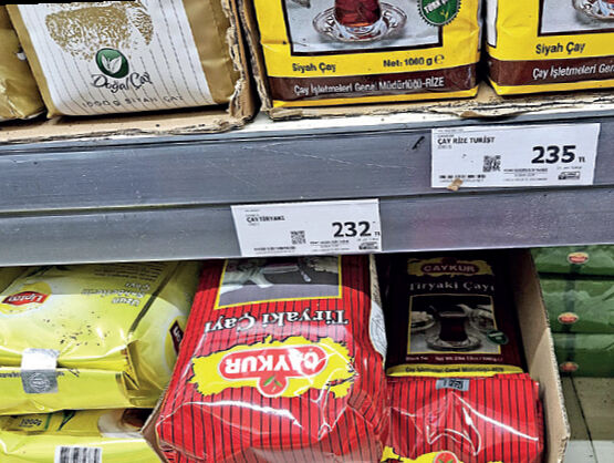Marketlerde zam mesaisi... Asgari ücret artışını beklemeden fiyatları değiştirdiler - 1. Resim