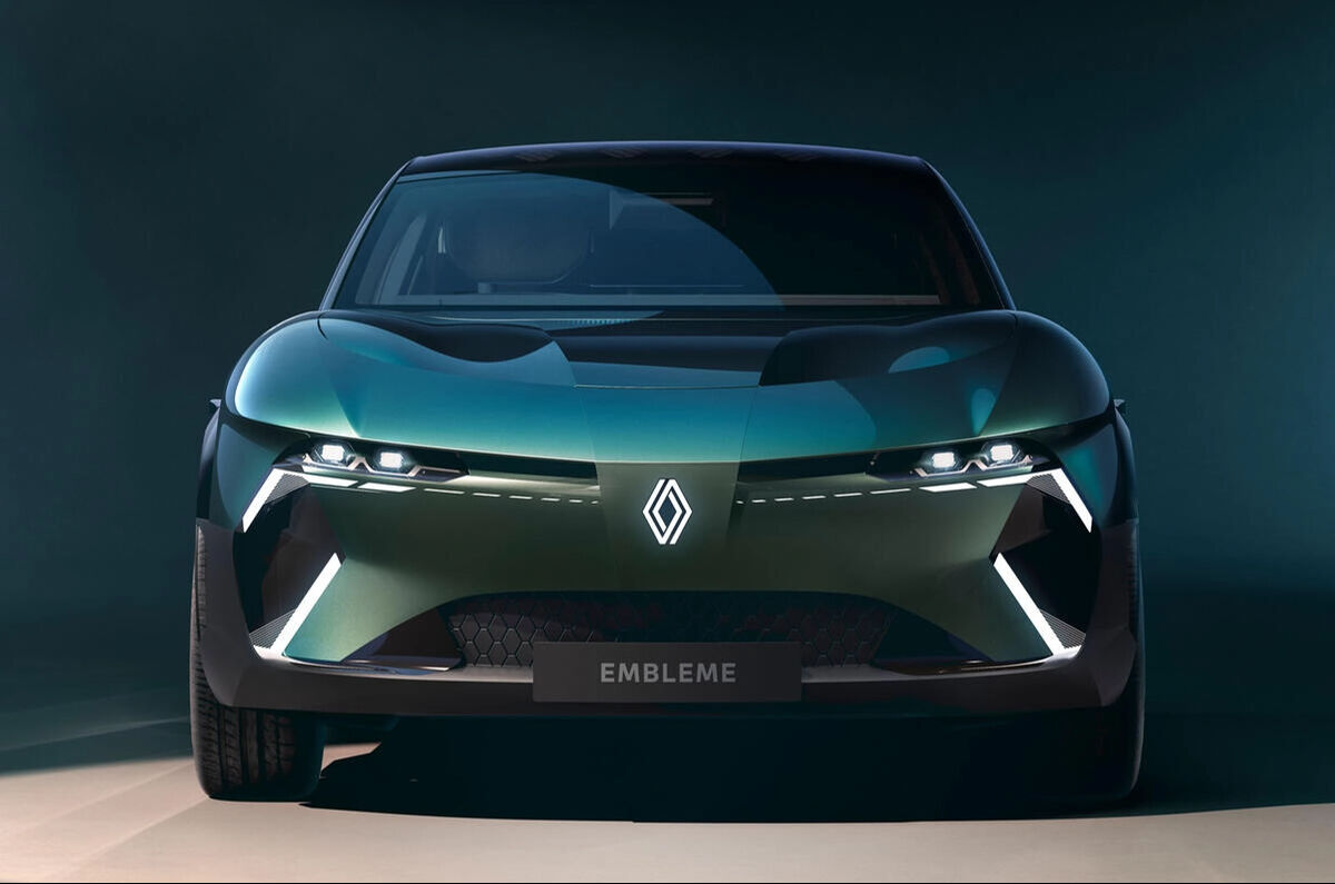 Renault, hidrojenin güç verdiği yeni elektrikli aracı Renault Embleme'i tanıttı! - 3. Resim