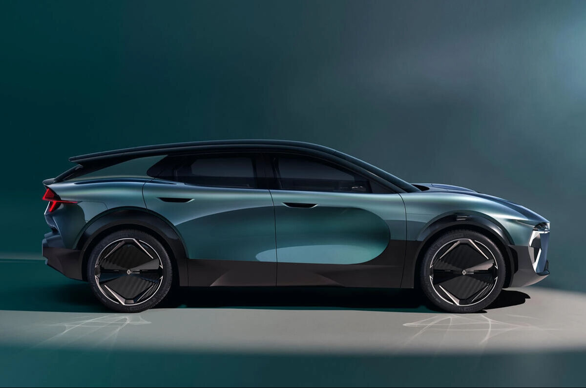 Renault, hidrojenin güç verdiği yeni elektrikli aracı Renault Embleme'i tanıttı! - 10. Resim