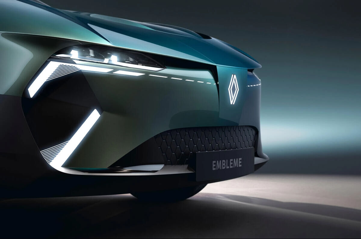 Renault, hidrojenin güç verdiği yeni elektrikli aracı Renault Embleme'i tanıttı! - 2. Resim