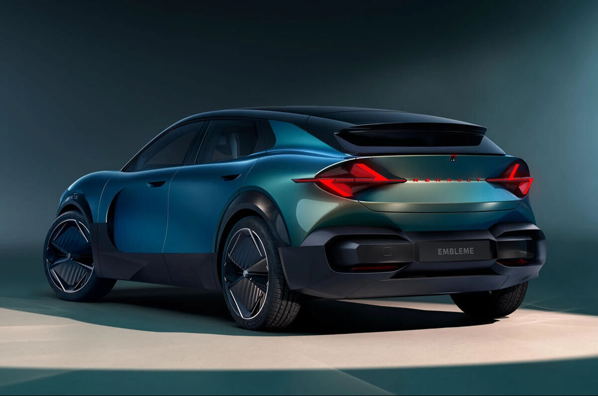 Renault, hidrojenin güç verdiği yeni elektrikli aracı Renault Embleme'i tanıttı! - 9. Resim