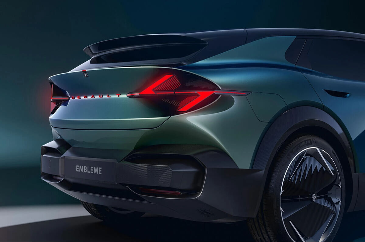 Renault, hidrojenin güç verdiği yeni elektrikli aracı Renault Embleme'i tanıttı! - 6. Resim