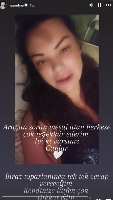 Şarkıcı Nez hastaneye kaldırıldı! Çektiği videoyla herkesi uyardı - 2. Resim