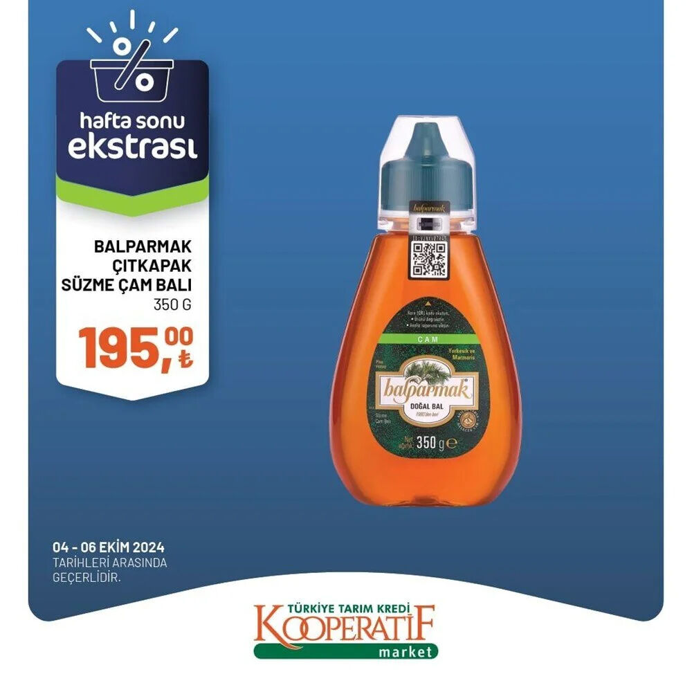 Tarım Kredi Kooperatif Market'te 5 - 18 Ekim arası indirimli ürünler! - 23. Resim