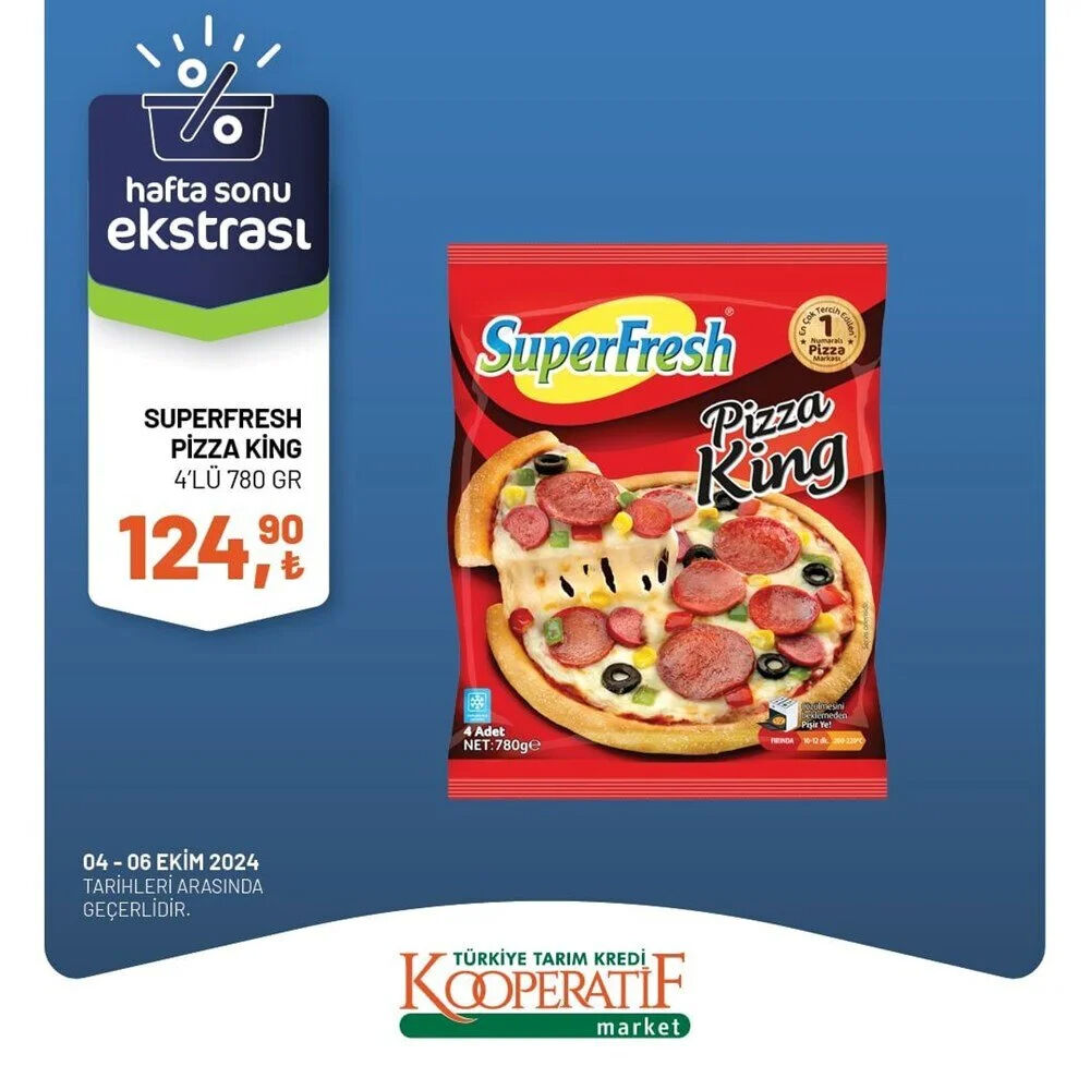 Tarım Kredi Kooperatif Market'te 5 - 18 Ekim arası indirimli ürünler! - 16. Resim