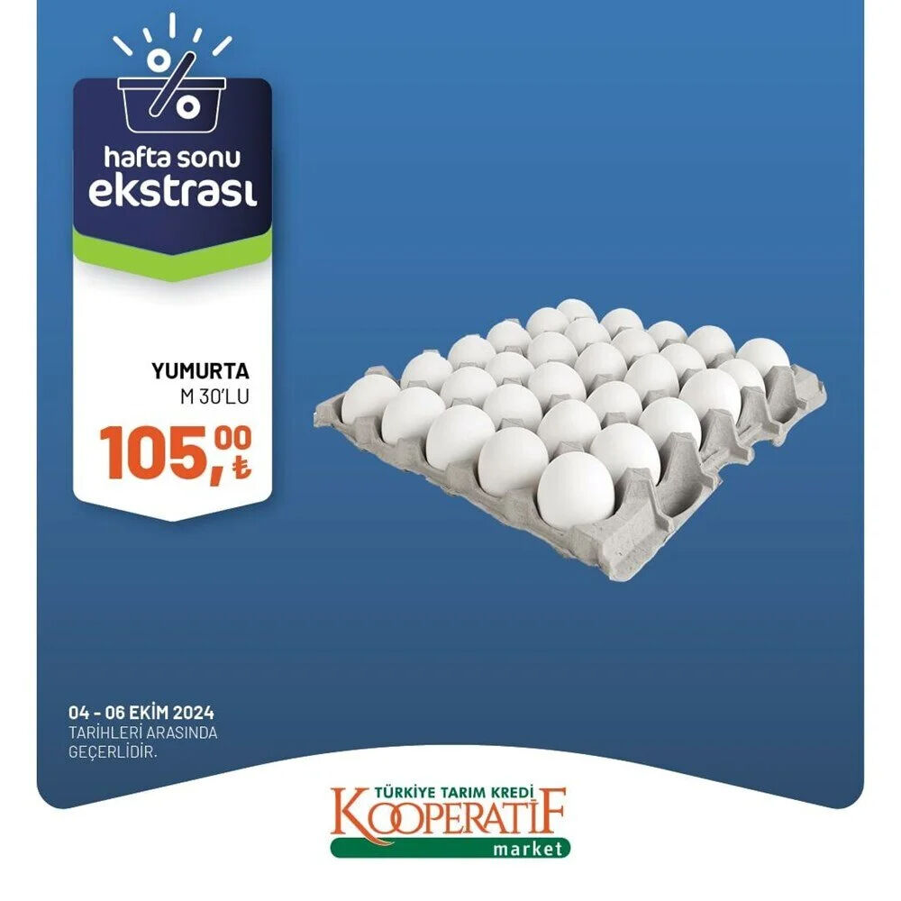Tarım Kredi Kooperatif Market'te 5 - 18 Ekim arası indirimli ürünler! - 21. Resim