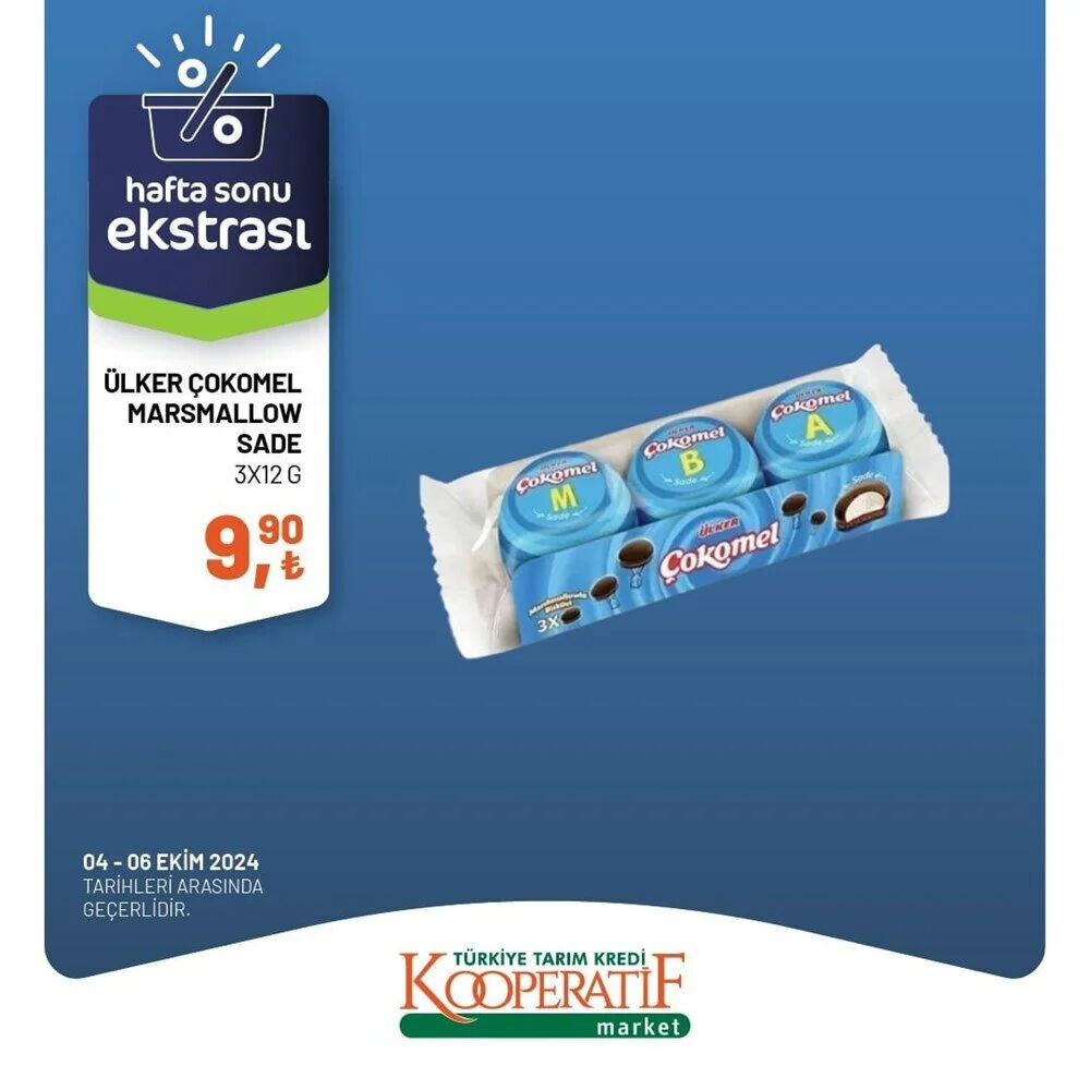 Tarım Kredi Kooperatif Market'te 5 - 18 Ekim arası indirimli ürünler! - 3. Resim