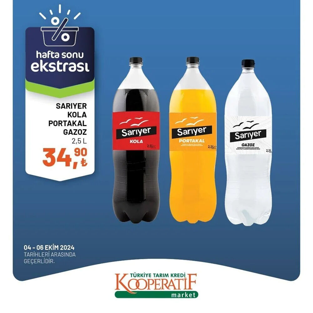 Tarım Kredi Kooperatif Market'te 5 - 18 Ekim arası indirimli ürünler! - 10. Resim