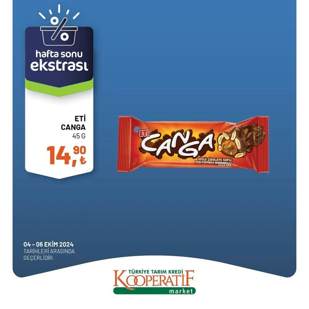 Tarım Kredi Kooperatif Market'te 5 - 18 Ekim arası indirimli ürünler! - 5. Resim
