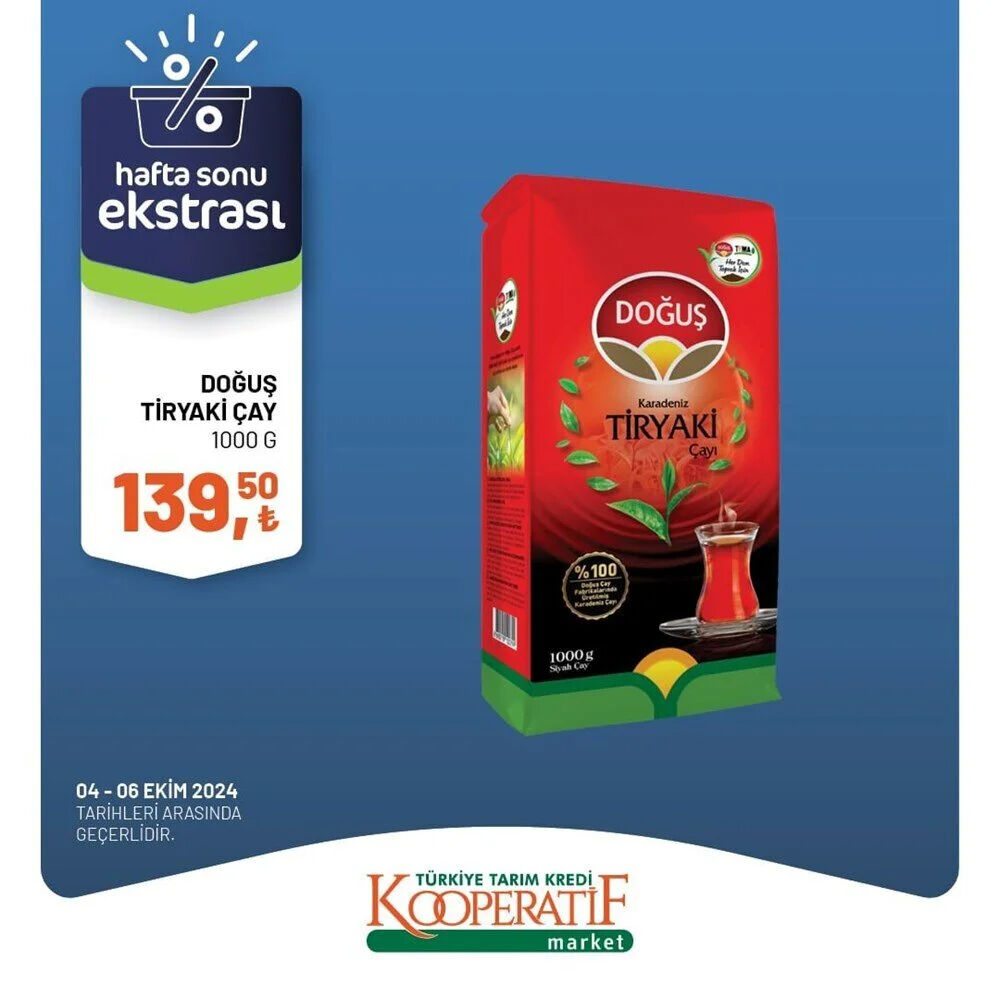 Tarım Kredi Kooperatif Market'te 5 - 18 Ekim arası indirimli ürünler! - 13. Resim