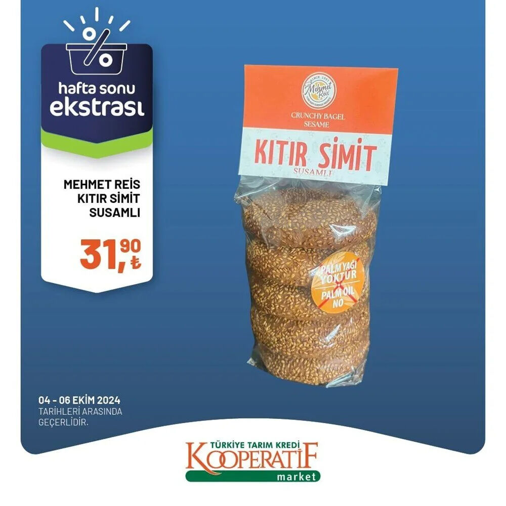 Tarım Kredi Kooperatif Market'te 5 - 18 Ekim arası indirimli ürünler! - 25. Resim