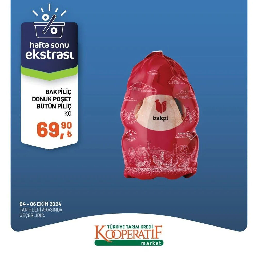 Tarım Kredi Kooperatif Market'te 5 - 18 Ekim arası indirimli ürünler! - 14. Resim