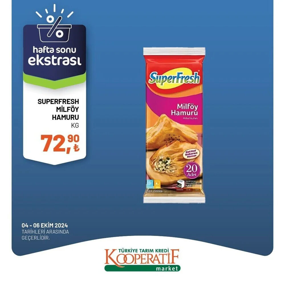 Tarım Kredi Kooperatif Market'te 5 - 18 Ekim arası indirimli ürünler! - 15. Resim