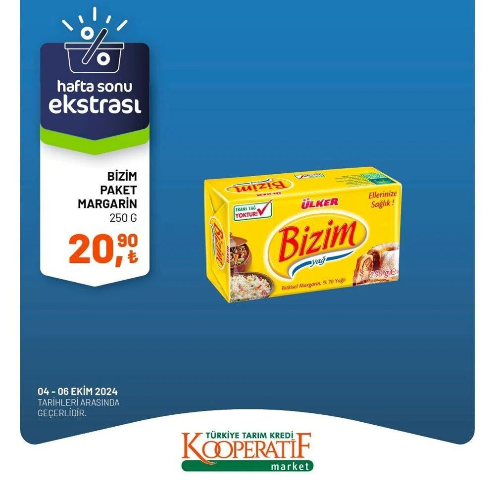 Tarım Kredi Kooperatif Market'te 5 - 18 Ekim arası indirimli ürünler! - 17. Resim