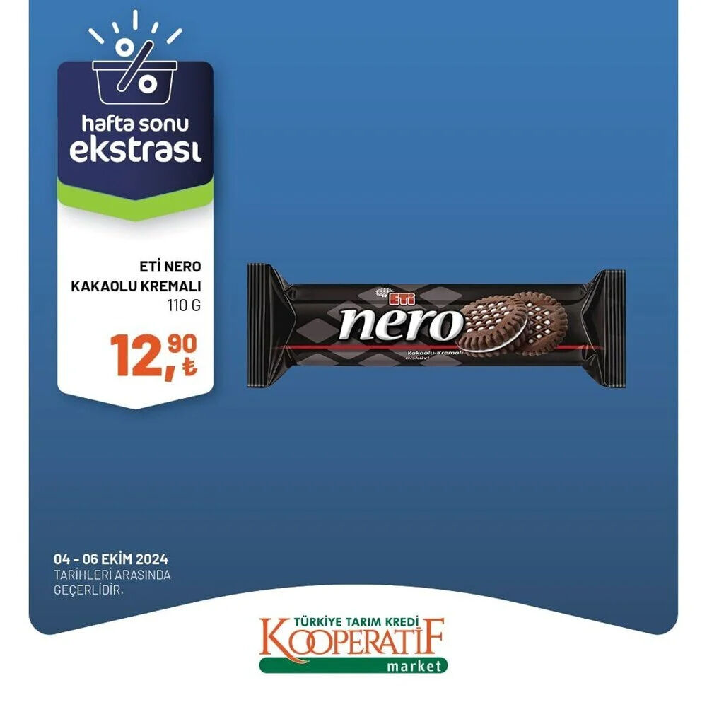 Tarım Kredi Kooperatif Market'te 5 - 18 Ekim arası indirimli ürünler! - 6. Resim