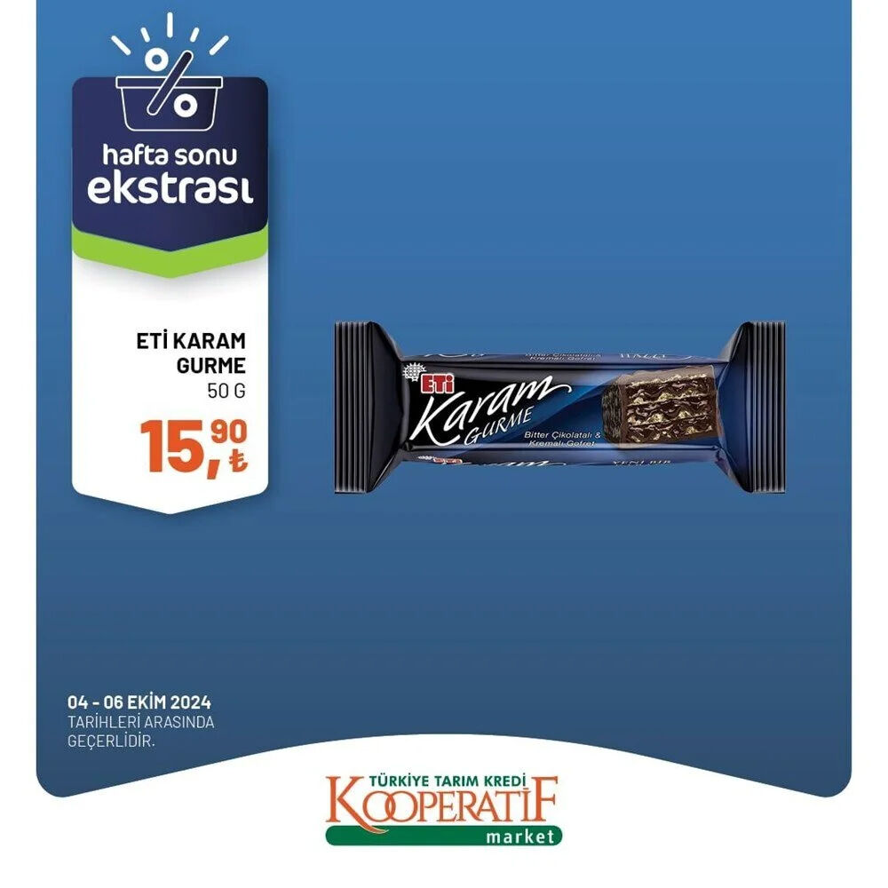 Tarım Kredi Kooperatif Market'te 5 - 18 Ekim arası indirimli ürünler! - 4. Resim