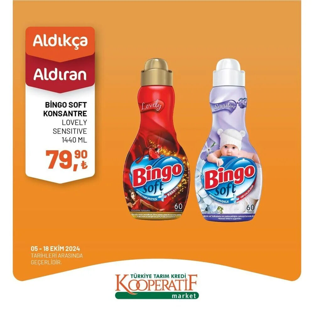 Tarım Kredi Kooperatif Market'te 5 - 18 Ekim arası indirimli ürünler! - 29. Resim