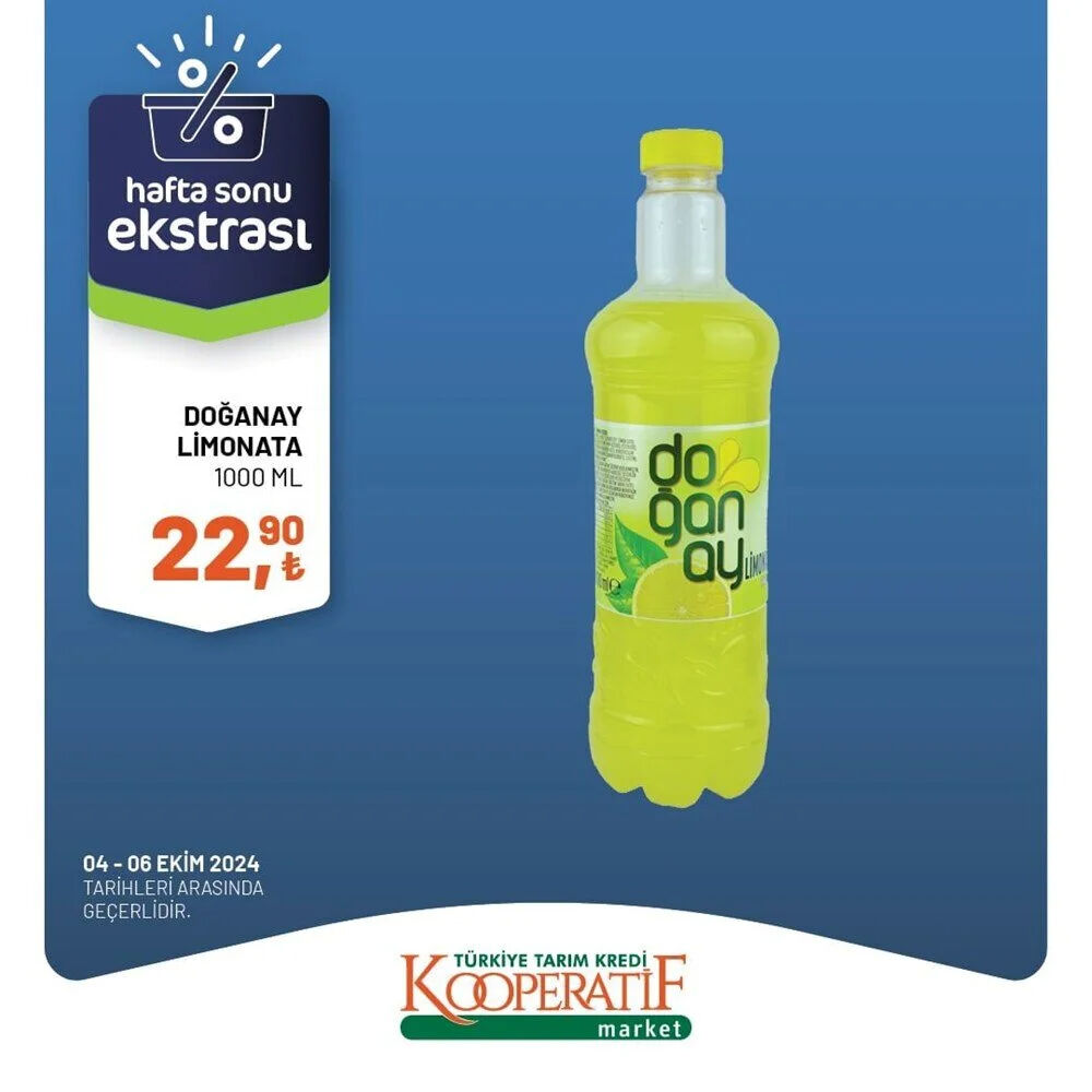 Tarım Kredi Kooperatif Market'te 5 - 18 Ekim arası indirimli ürünler! - 9. Resim