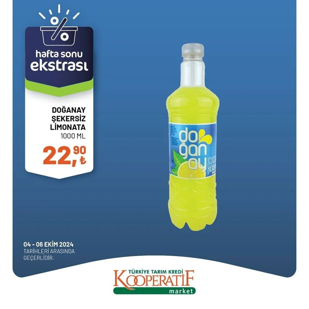 Tarım Kredi Kooperatif Market'te 5 - 18 Ekim arası indirimli ürünler! - 8. Resim