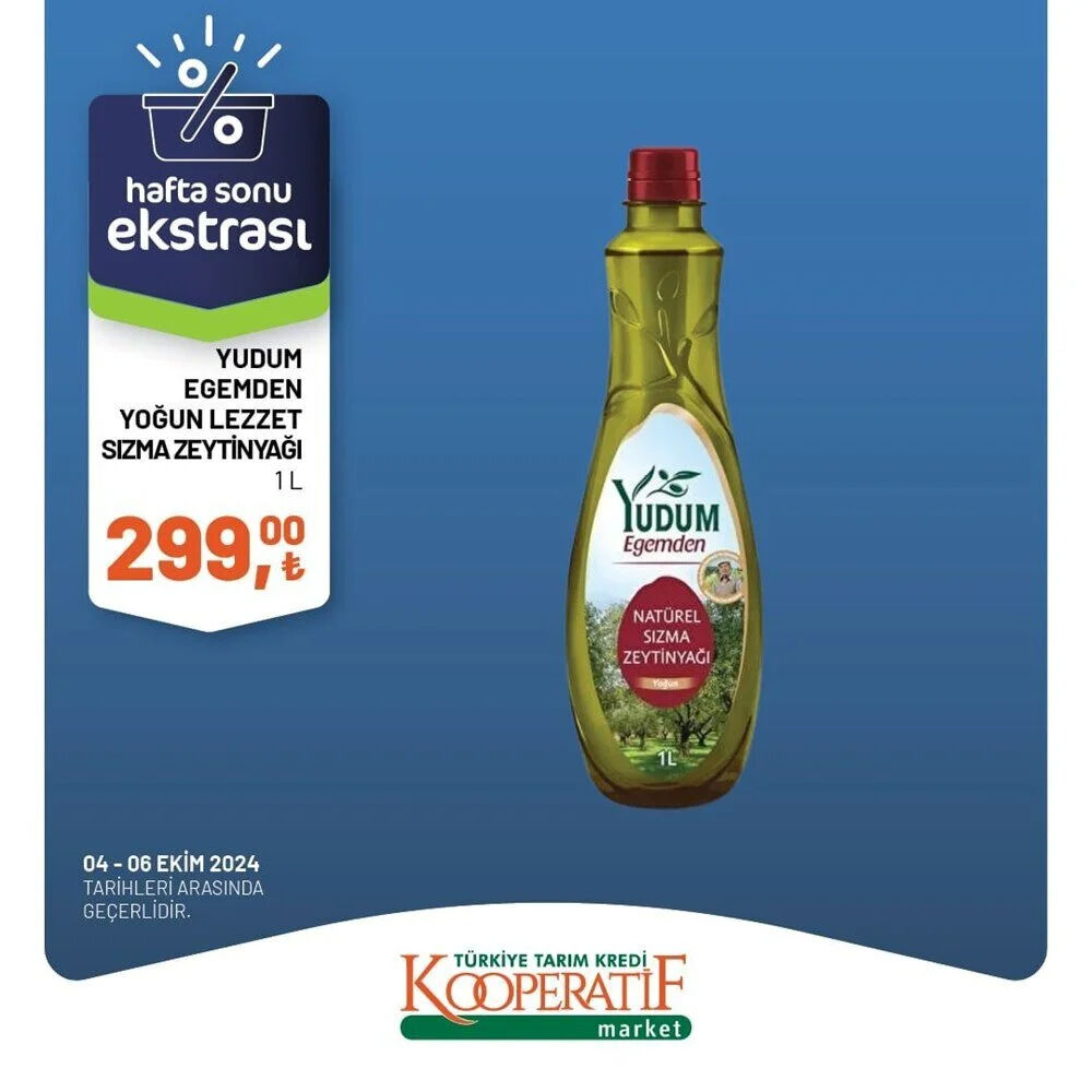 Tarım Kredi Kooperatif Market'te 5 - 18 Ekim arası indirimli ürünler! - 27. Resim