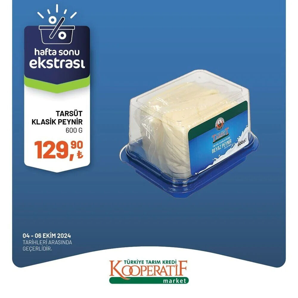 Tarım Kredi Kooperatif Market'te 5 - 18 Ekim arası indirimli ürünler! - 18. Resim