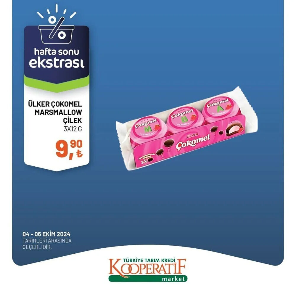 Tarım Kredi Kooperatif Market'te 5 - 18 Ekim arası indirimli ürünler! - 2. Resim