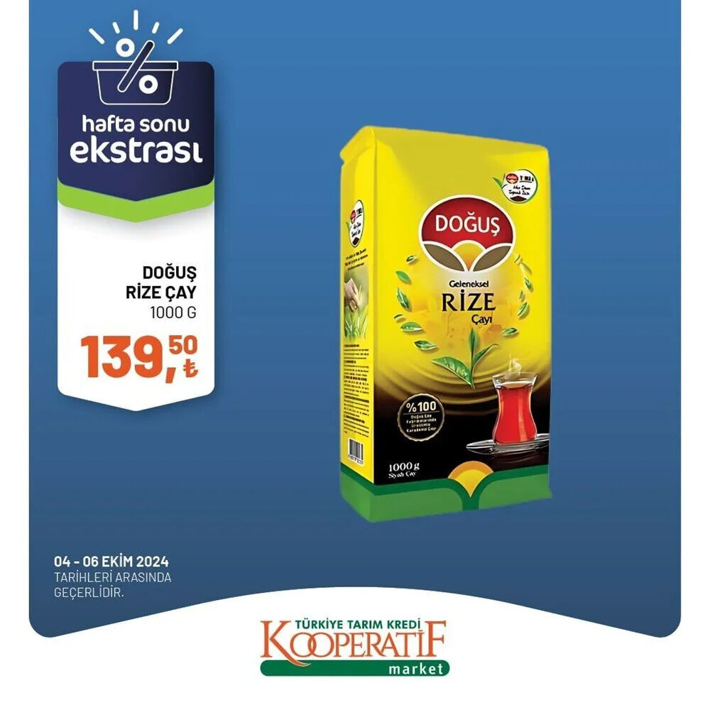 Tarım Kredi Kooperatif Market'te 5 - 18 Ekim arası indirimli ürünler! - 12. Resim