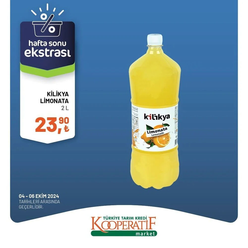 Tarım Kredi Kooperatif Market'te 5 - 18 Ekim arası indirimli ürünler! - 7. Resim