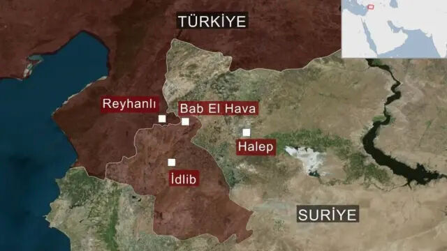 Tehdit büyüdü, taktik değişti... Ortak ordu ile savunma hattı - 1. Resim