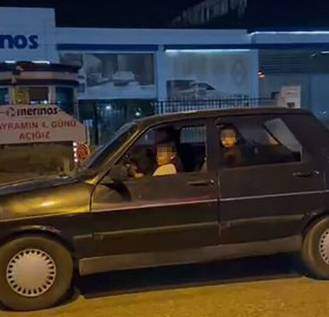 Yer Gaziantep! Direksiyon başındakini görenler polisi aradı - 1. Resim