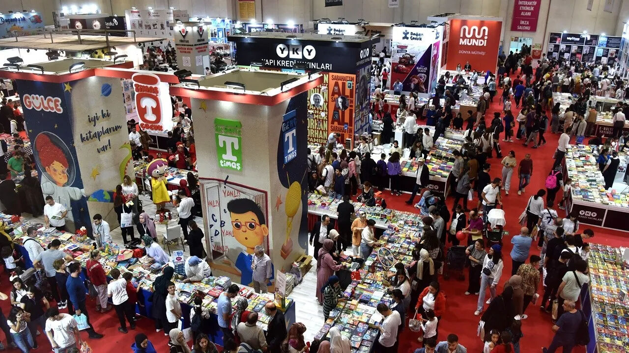 2024 TÜYAP Kitap Fuarı tarihleri ve program takvimi belli oldu! 2024 TÜYAP Kitap Fuarı tarihleri ve program takvimi belli oldu! - 2. Resim