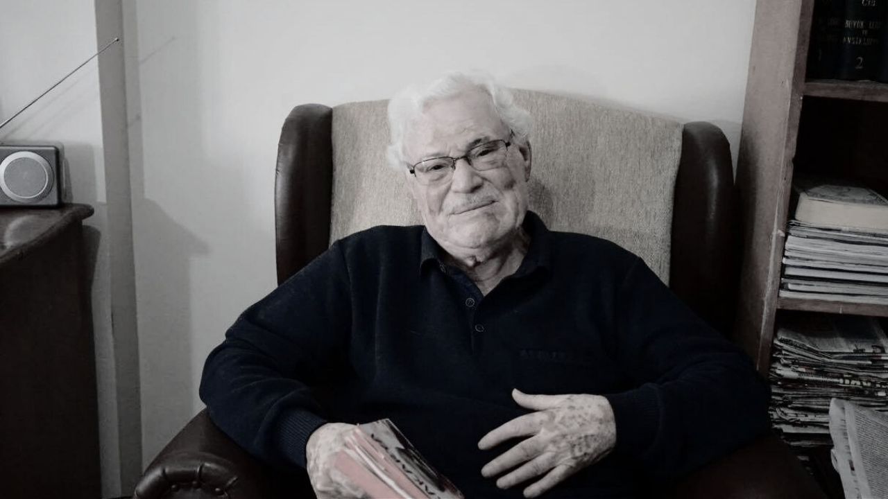 2024'te hayatını kaybeden kültür sanat dünyasının ünlü isimleri Araştırmacı yazar Ali Haydar Öztürk vefat etti