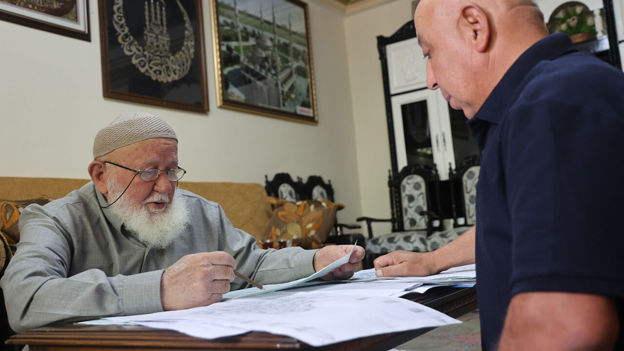 84 yıla 321 cami sığdıran Hasan Usta İTÜ'de mimarlara konuştu - 2. Resim