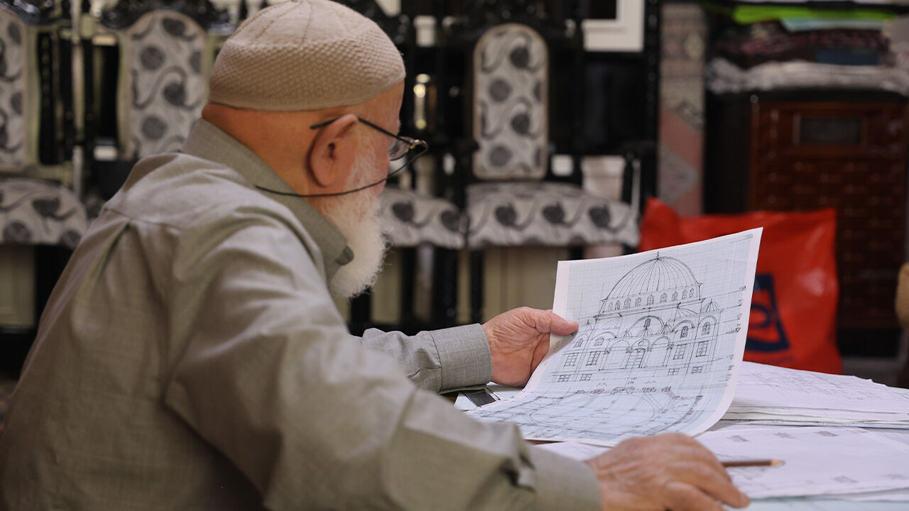 84 yıla 321 cami sığdıran Hasan Usta İTÜ'de mimarlara konuştu - 3. Resim