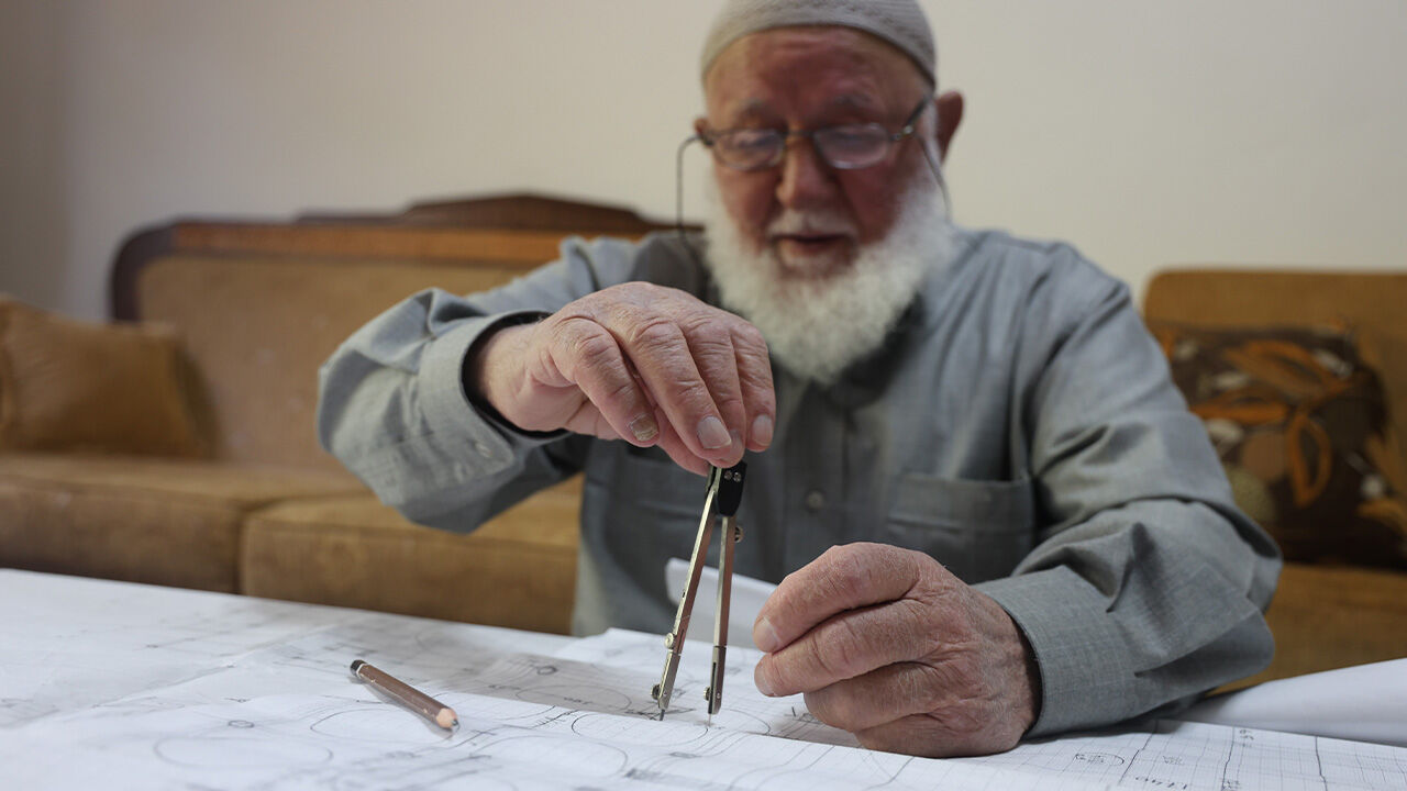 84 yıla 321 cami sığdıran Hasan Usta İTÜ'de mimarlara konuştu - 1. Resim