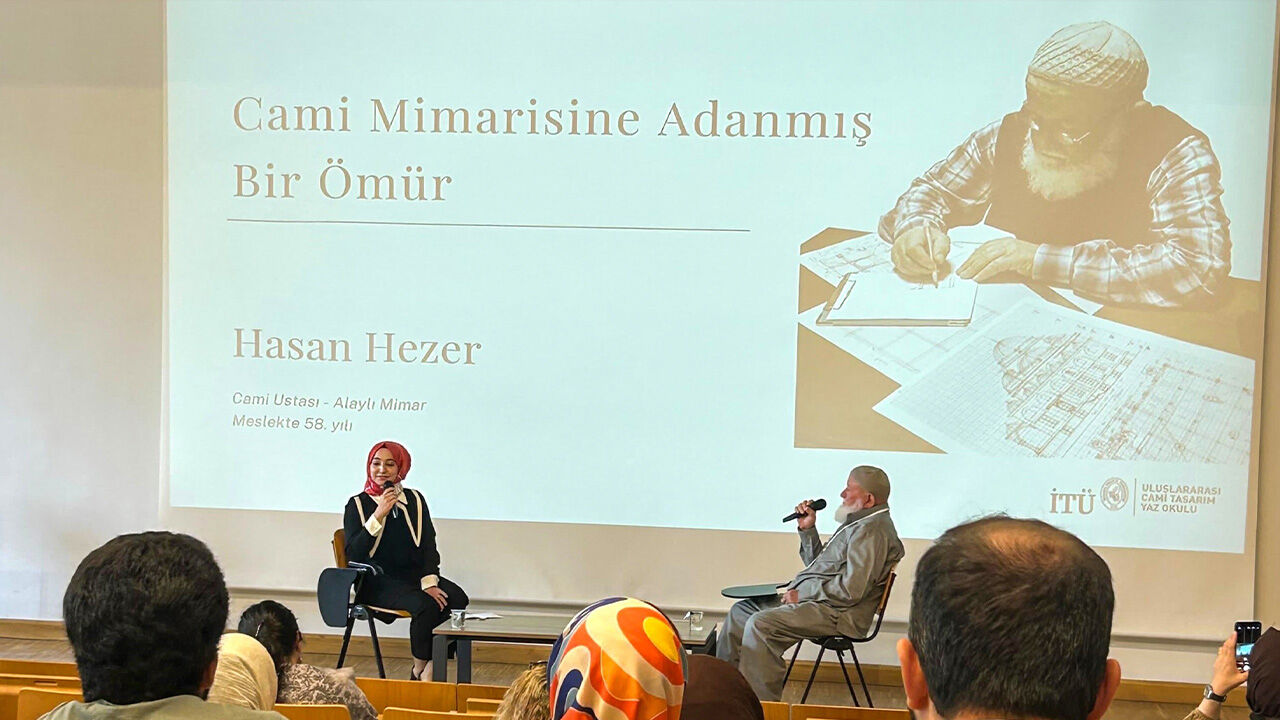 84 yıla 321 cami sığdıran Hasan Usta İTÜ'de mimarlara konuştu - 4. Resim