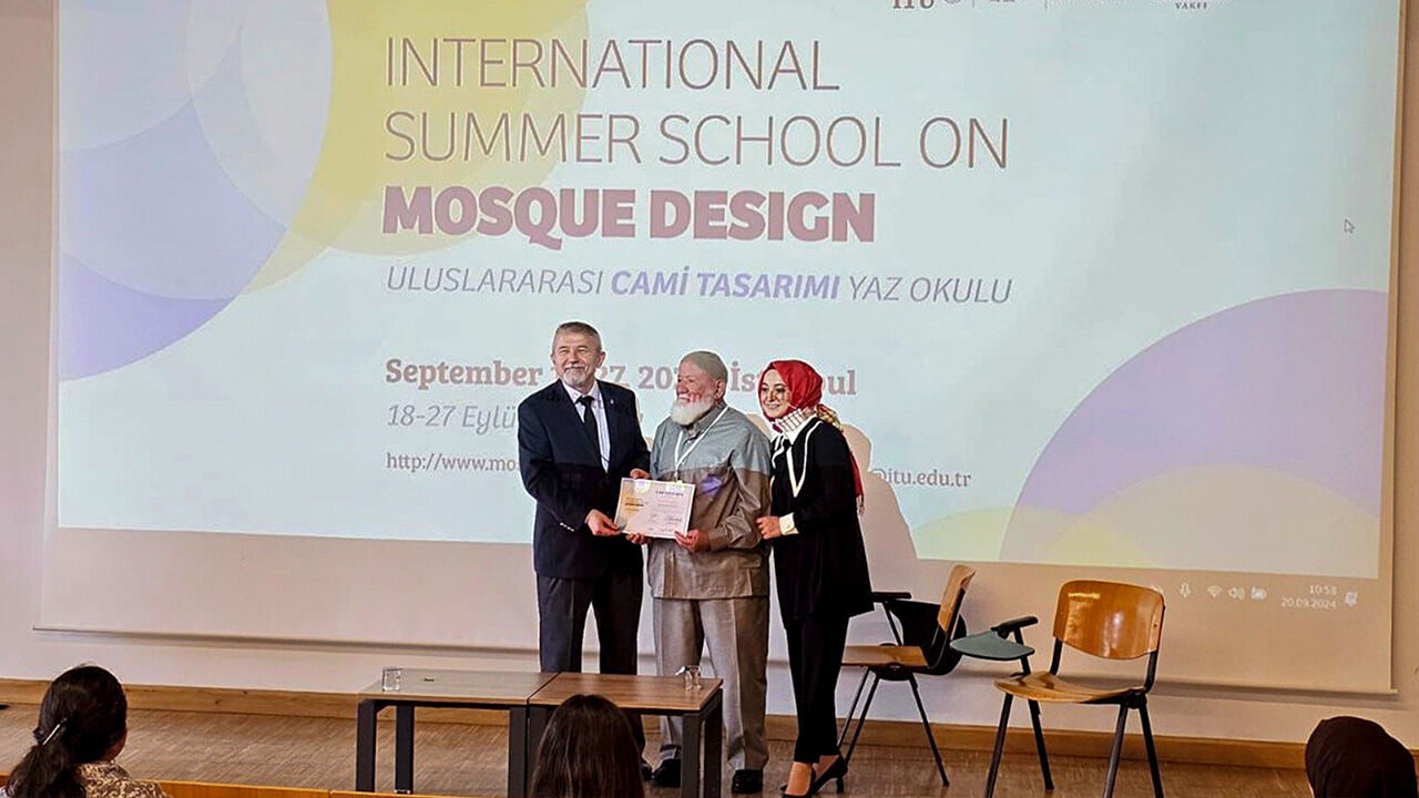 84 yıla 321 cami sığdıran Hasan Usta İTÜ'de mimarlara konuştu - 5. Resim