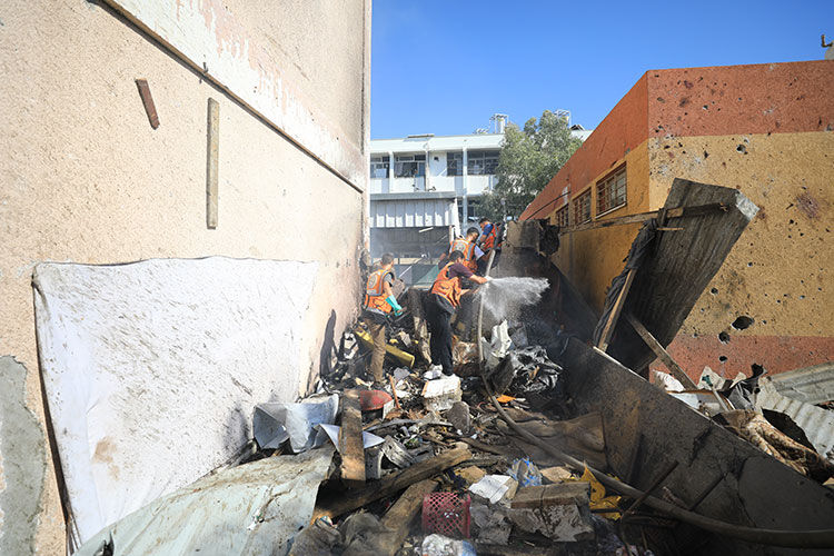 Cibaliya, El-Ehli Baptist, Nusayrat, Şifa Hastanesi... İsrail soykırımında hafızalara kazınan 11 katliam! Cibaliya, El-Ehli Baptist, Nusayrat, Şifa Hastanesi... İsrail soykırımında hafızalara kazınan 11 katliam! - 10. Resim