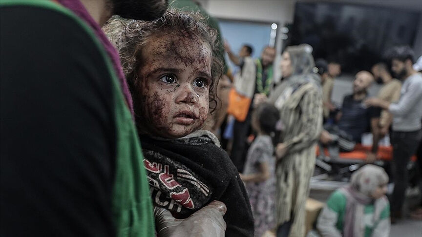 Cibaliya, El-Ehli Baptist, Nusayrat, Şifa Hastanesi... İsrail soykırımında hafızalara kazınan 11 katliam! Cibaliya, El-Ehli Baptist, Nusayrat, Şifa Hastanesi... İsrail soykırımında hafızalara kazınan 11 katliam! - 11. Resim