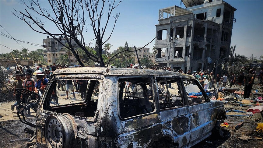 Cibaliya, El-Ehli Baptist, Nusayrat, Şifa Hastanesi... İsrail soykırımında hafızalara kazınan 11 katliam! Cibaliya, El-Ehli Baptist, Nusayrat, Şifa Hastanesi... İsrail soykırımında hafızalara kazınan 11 katliam! - 1. Resim