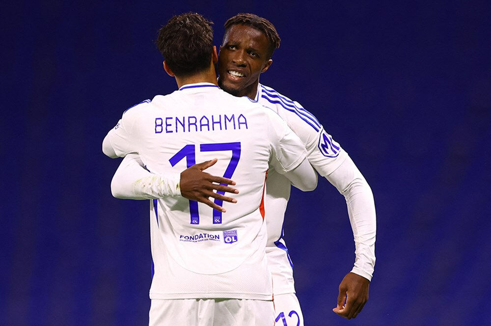 Galatasaray'dan Lyon'a kiralanan Zaha kadro dışı kaldı - 2. Resim