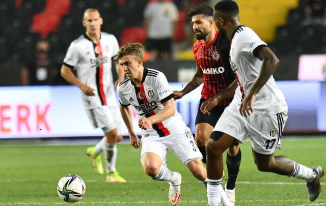 Gaziantep FK – Beşiktaş maç kadrosu muhtemel 11'ler belli oldu Gaziantep FK – Beşiktaş maç kadrosu muhtemel 11'ler belli oldu - 1. Resim