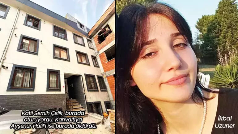 İkbal Uzuner ve Ayşenur Halil’i katleden Semih Çelik'in olay günü yaptıkları ortaya çıktı! 'Üstüm nasıl olmuş?' deyip... İkbal Uzuner ve Ayşenur Halil’i katleden Semih Çelik'in olay günü yaptıkları ortaya çıktı! 'Üstüm nasıl olmuş?' deyip... - 3. Resim